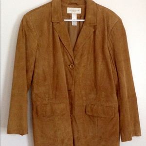 Liz Claiborne Suede Jacket